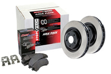 Load image into Gallery viewer, Centric OE Coated Front Brake Kit (2 Wheel)-Brake Pads - Performance-Stoptech