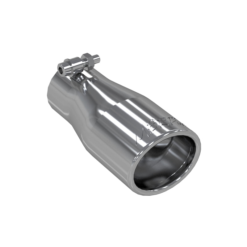 MBRPT5116-MBRP Universal Tip 3in O.D. Oval 2 inlet 10 length-Steel Tubing-MBRP
