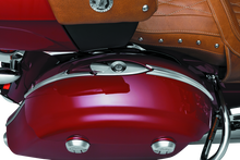 Load image into Gallery viewer, KUR5670-Kuryakyn Saddlebag Top Trim Indian Chrome-Bags - Saddlebags-Kuryakyn