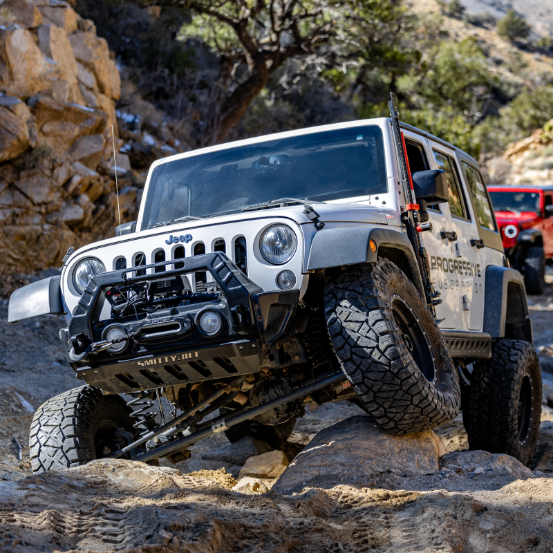 PGR46-2004-Progressive 18-24 Jeep JL / 20-24 JT STR 46 Series 2.0 Smooth Body Front Shocks (Pair) - 2.0-3.0in-Shocks and Struts-Progressive