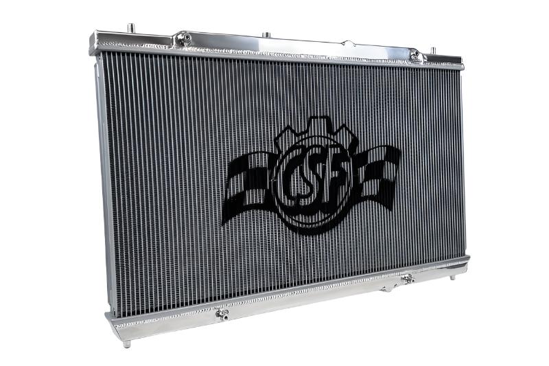 CSF7221-CSF 2023+ Honda Civic FL5 Type R / 2024+ Acura Integra DE5 Type S All-Aluminum Radiator-Radiators-CSF