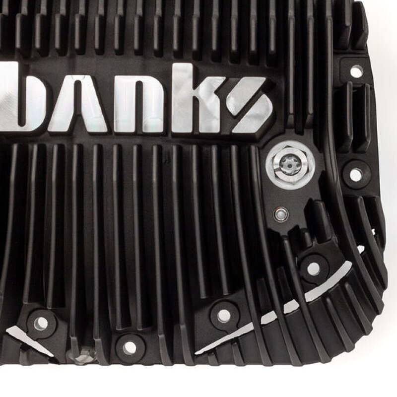 GBE19288-Banks 19+ Ram / Ram-Air Differential Cover Kit Black Ops, w/Hardware-Diff Covers-Banks Power