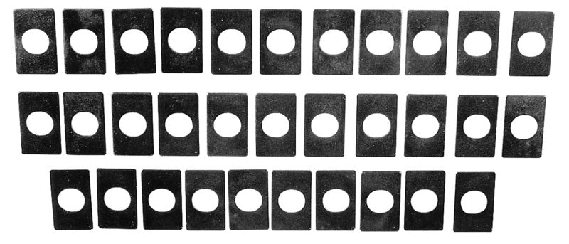 FRPM-6529-A302-Ford Racing Valve Rocker Arm Pedestal SHim Kit-Rocker Arms-Ford Racing