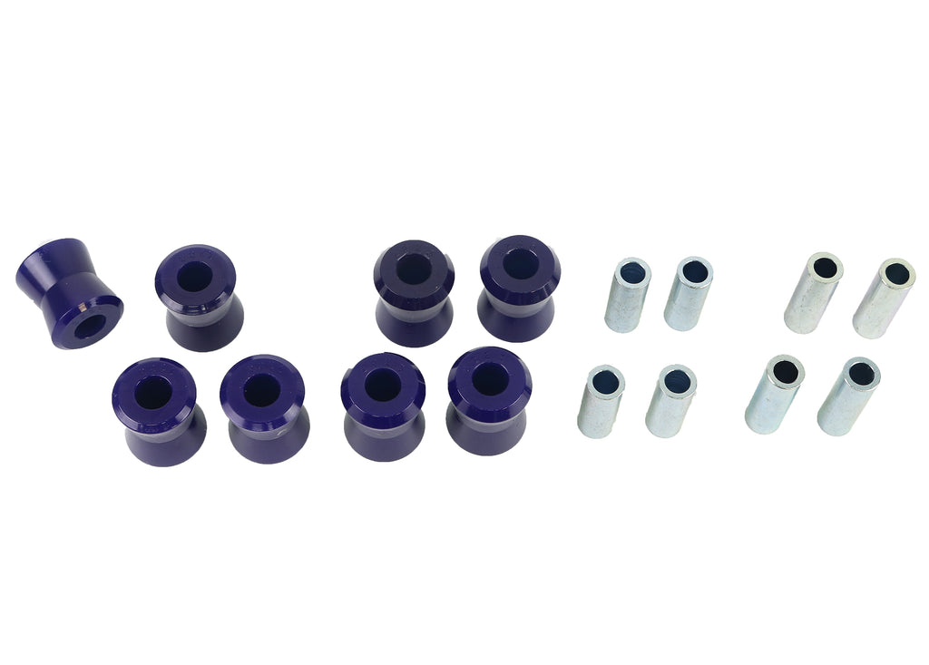Superpro SuperPro 1966 Fiat 124 Base Rear Lower Trailing Arm Lower Bushing Set