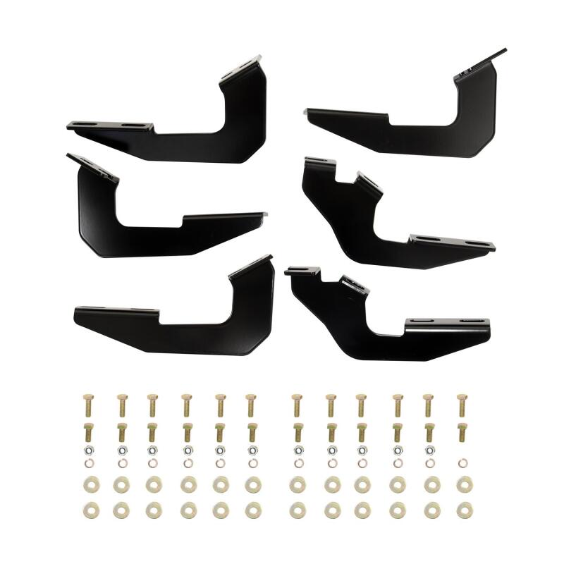 WES27-2785-Westin 2024 Toyota Tacoma Access/Double Cab Running Board Mount Kit-Hardware Kits - Other-Westin