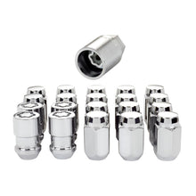 Load image into Gallery viewer, MCG84557CN-McGard 5 Lug Hex Install Kit (Clamshell) w/Locks (Cone Seat Nut) M12X1.5 / 13/16 Hex - Chrome-Lug Nuts-McGard