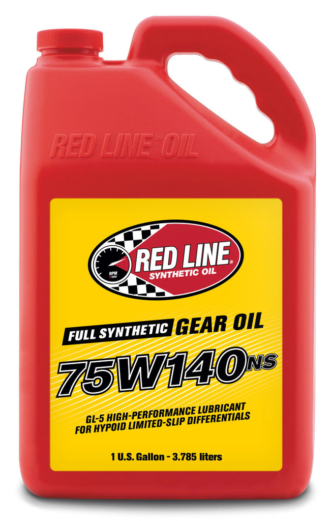 Red Line 75W140NS Gear Oil - Gallon-Gear Oils-Red Line