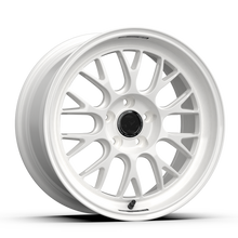 Load image into Gallery viewer, FFTRSHRW-89554+38-fifteen52 Holeshot RSR 18x9.5 5x114.3 38mm ET 73.1mm Center Bore Rally White-Wheels - Cast-fifteen52