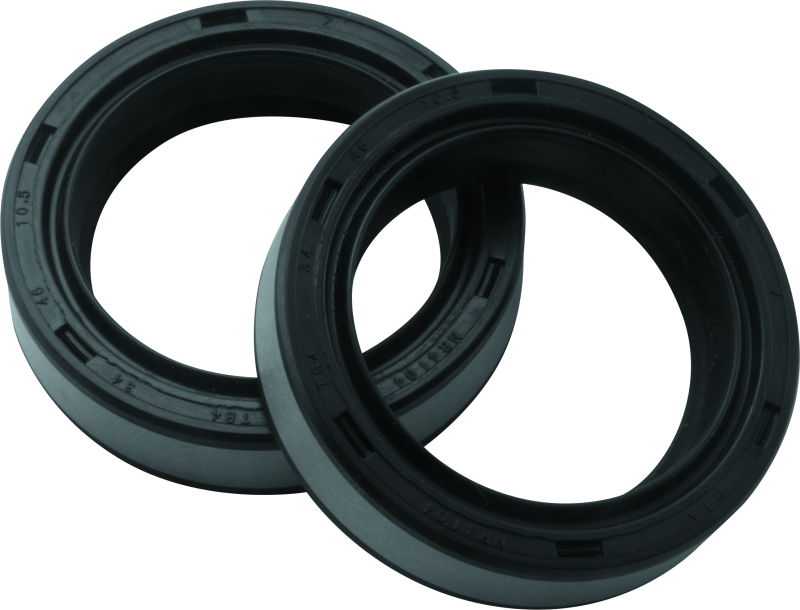 BKM429002-BikeMaster Fork Seal - 34 x 46 x 10.5-Fork Seal Kits-Bike Master