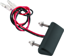 Load image into Gallery viewer, BKM266264-BikeMaster License Plate Light - Black-Tail Lights-Bike Master