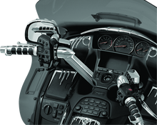 Load image into Gallery viewer, KUR3747-Kuryakyn Handlebar Top Cover 01-17 GL1800 Chrome-Handlebars-Kuryakyn