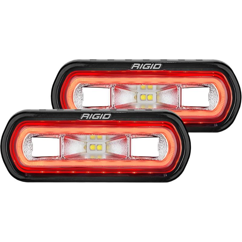 RIG20643-Rigid Industries 2024+ Toyota Tacoma Trail Hunter Backup Lamp Kit-Light Bars & Cubes-Rigid Industries