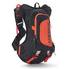 Load image into Gallery viewer, USW2123438-USWE Moto Hydro Hydration Pack 12L - Black/Factory Orange-Bags - Hydration Packs-USWE
