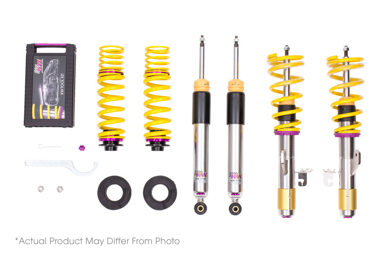 KWS35257003-KW Coilover Kit V3 Lexus IS-F-Coilovers-KW