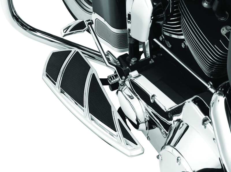 KUR5790-Kuryakyn Phantom Shift Peg Chrome-Footpegs-Kuryakyn