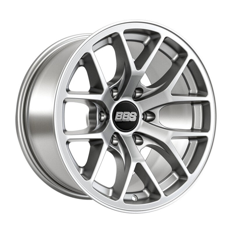 BBS TS-P 17x9 6x135 ET0 Satin Silver Wheel