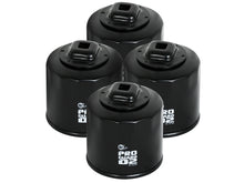 Load image into Gallery viewer, aFe aFe Pro GUARD D2 Oil Filter 02-17 Nissan Cars L4/ 04-17 Subaru Cars H4 (4 Pack)