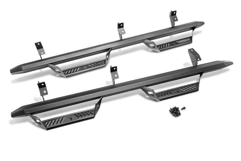 N-Fab PRJ0763-TX Predator Pro Steps - 2007-2018 Jeep Wrangler 4-Door - image 1
