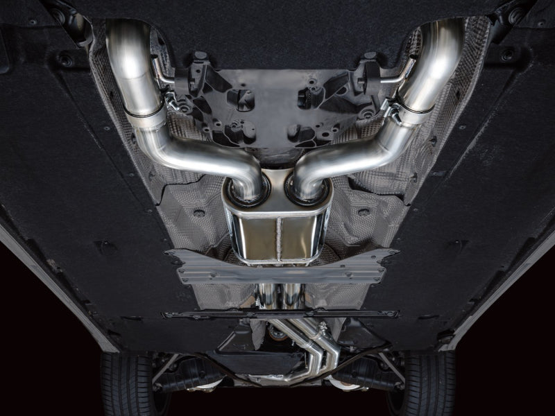 AWE3015-42103-AWE Tuning 19-23 Audi C8 S6/S7 2.9T V6 AWD Touring Edition Exhaust - Chrome Silver Tips-Catback-AWE Tuning