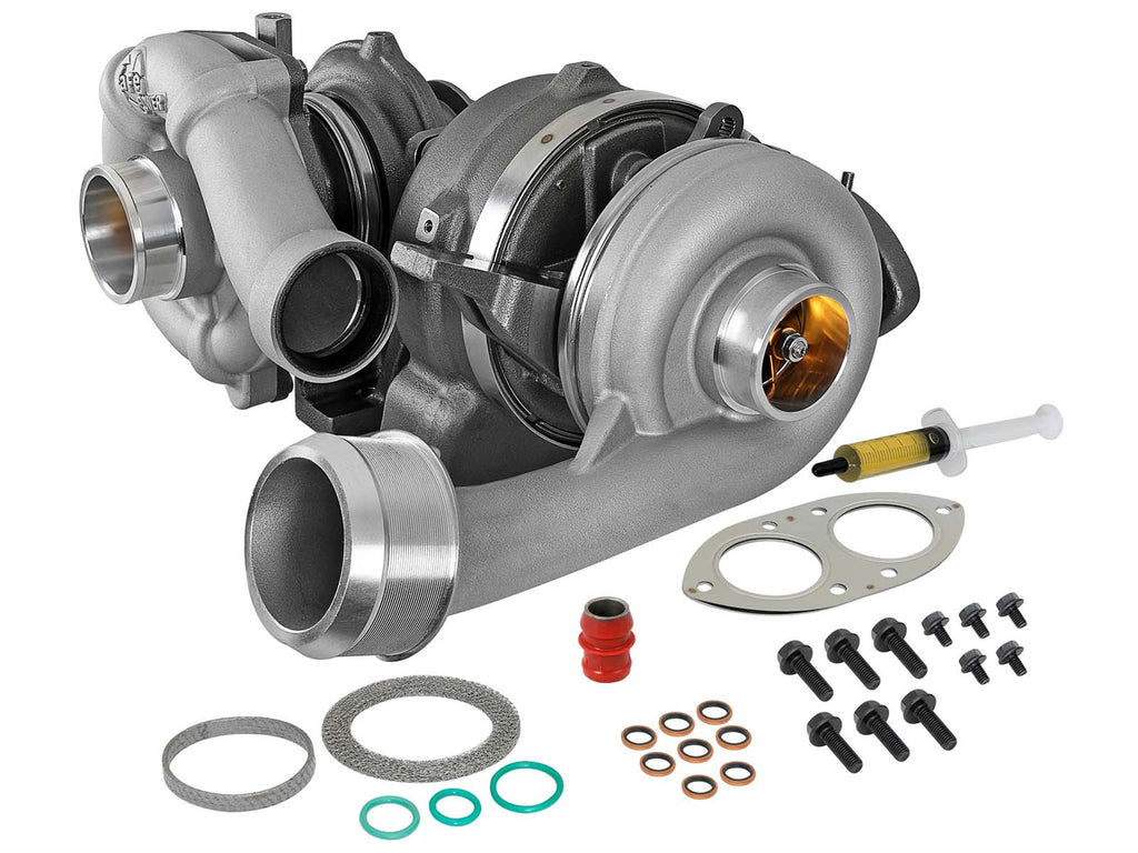 aFe aFe BladeRunner Street Series Turbocharger Ford Diesel Trucks 08-10 V8-6.4L (td)