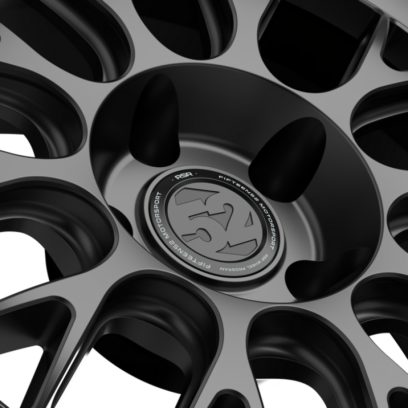 FFTRSHFG-89050+42-fifteen52 Holeshot RSR 18x9 5x100 42mm ET 73.1mm Center Bore Frosted Graphite-Wheels - Cast-fifteen52