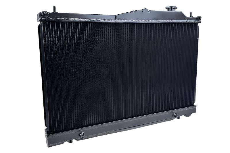 CSF7224B-CSF 2022+ Subaru WRX All Aluminum Radiator - Black-Radiators-CSF