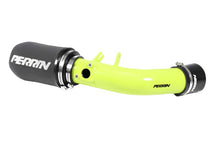 Load image into Gallery viewer, PERPSP-INT-322NY-Perrin 08-14 Subaru WRX/STI / 08-15 STI Neon Yellow Cold Air Intake-Cold Air Intakes-Perrin Performance