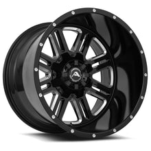 Load image into Gallery viewer, American Off-Road Wheels American Off-Road A106 20x14 -76 8x6.5mm 125.2mm Black Milled Spoke