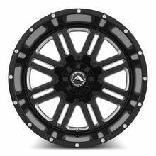 Load image into Gallery viewer, American Off-Road Wheels American Off-Road A106 20x14 -76 8x6.5mm 125.2mm Black Milled Spoke