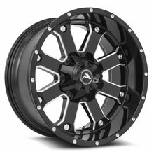 Load image into Gallery viewer, American Off-Road Wheels American Off-Road A108 20x10 -24 6x135mm 87.1mm Black Milled Spoke