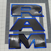 Load image into Gallery viewer, RAM Tailgate Letters-Exterior Trim-Exotic Innovations