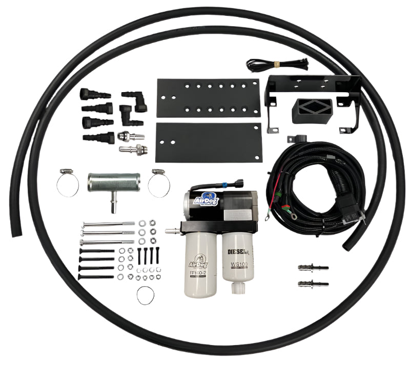 AirDog I-4G Lift Pump Diesel Fuel System 100 GPH / 2008-2010 Ford Powerstroke 6.4 L - A4SPBF070