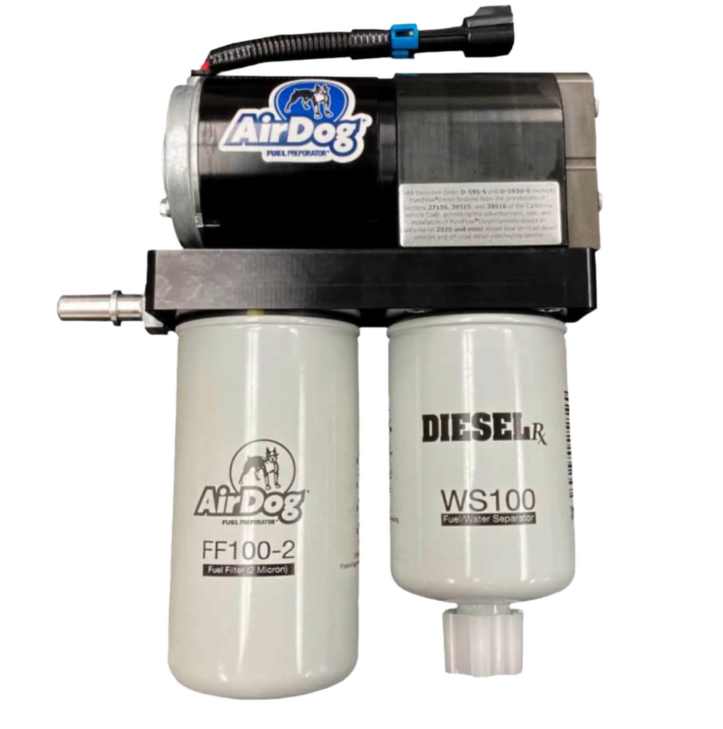 AirDog I-4G Lift Pump Diesel Fuel System 100 GPH / 2008-2010 Ford Powerstroke 6.4 L - A4SPBF070
