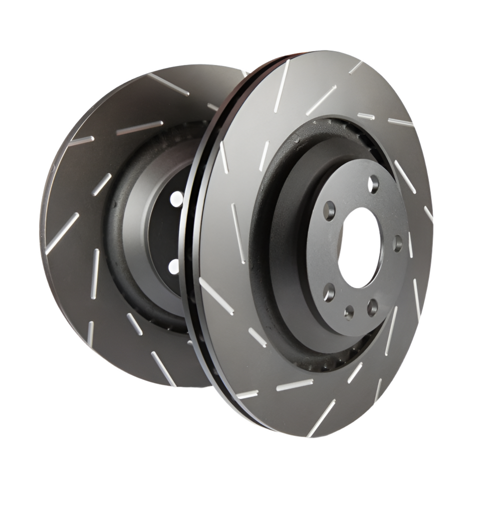EBCUSR1058-EBC 00-06 Audi TT Quattro 1.8 Turbo (180bhp) USR Slotted Rear Rotors-Brake Rotors - Slotted-EBC