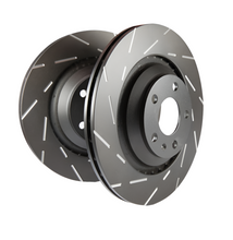Load image into Gallery viewer, EBCUSR1058-EBC 00-06 Audi TT Quattro 1.8 Turbo (180bhp) USR Slotted Rear Rotors-Brake Rotors - Slotted-EBC