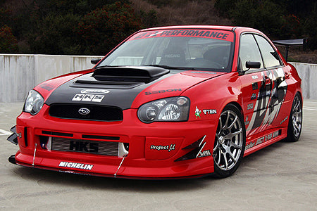 -APR Performance Subaru Impreza WRX SS/GT Widebody Aerodynamic Kit 2004-2005