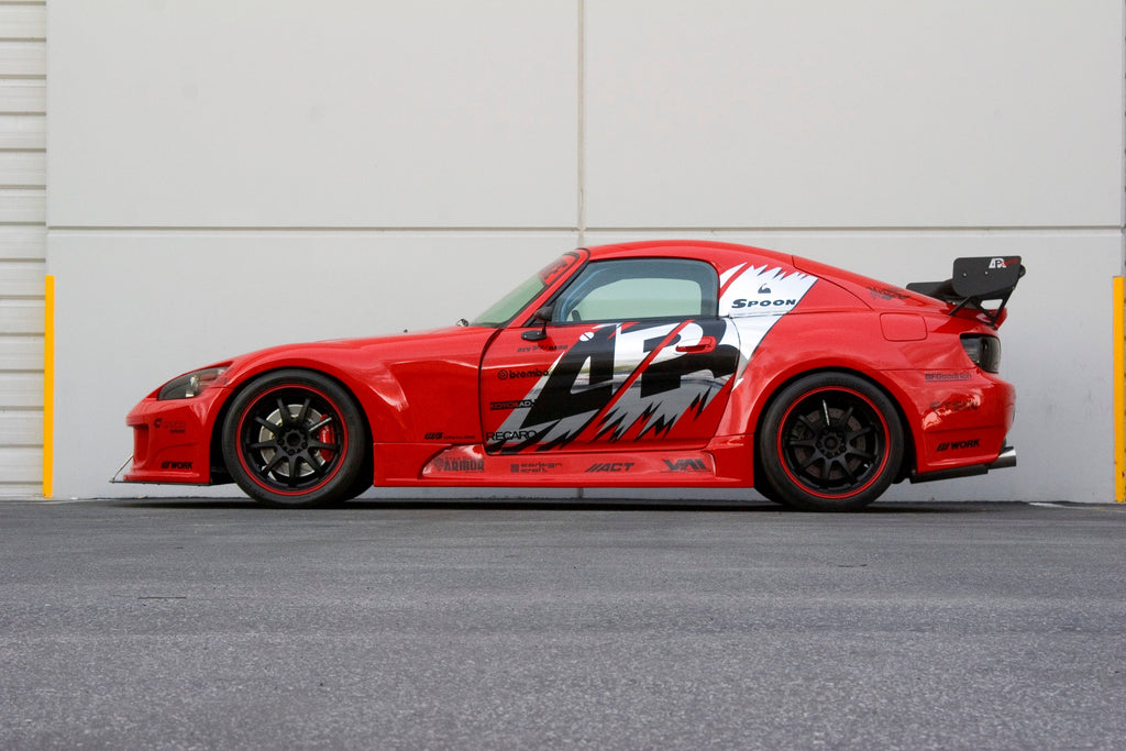 -APR Performance Honda S2000 S2-GT Widebody Aerodynamic Kit 2000-2009