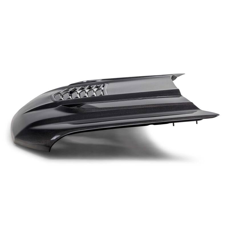 Anderson AC-HD20CHSV-OE carbon fiber hood full view