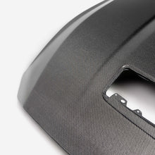 Load image into Gallery viewer, Type-OE double sided carbon fiber hood for 2024 Ford Mustang