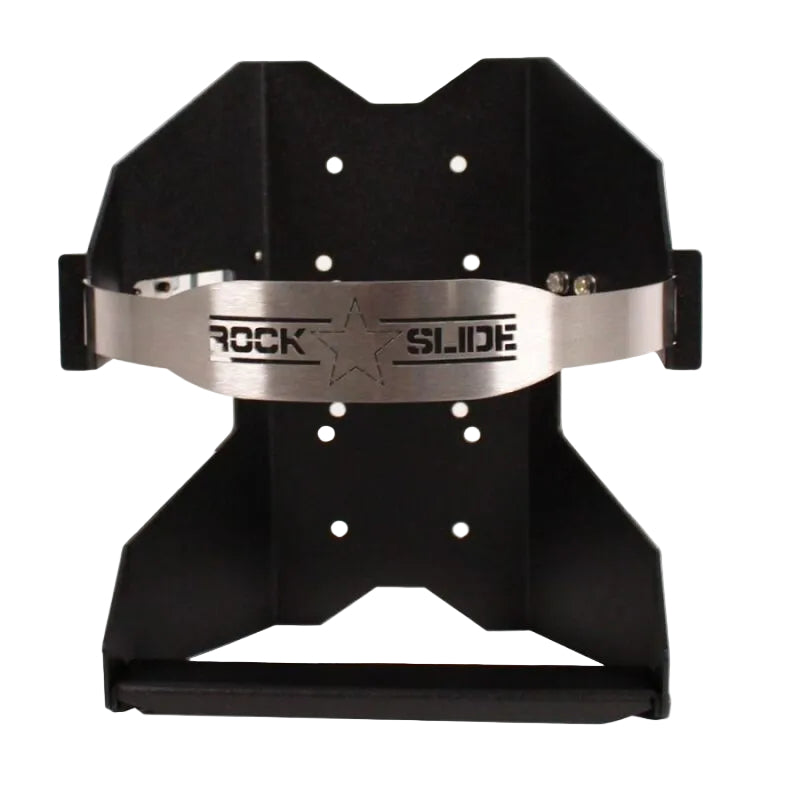 Close up Rock Slide CNC aluminum construction and quick-release strap