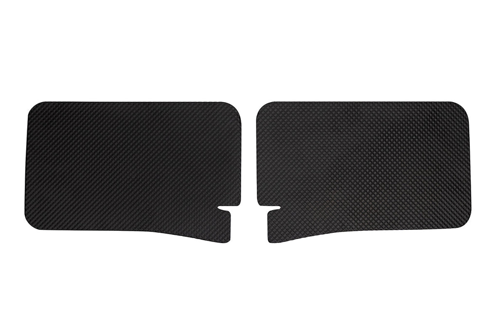 CORAC012-Corsa 2023-2024 Chevrolet Corvette C8 Z06 Black Out Heat Protection Shields-Heat Shields-CORSA Performance