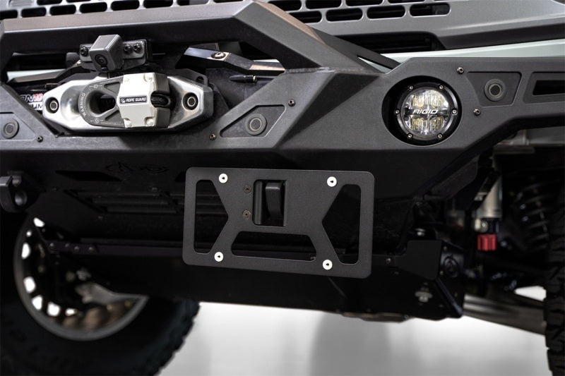 Reversible design high and low positioning options