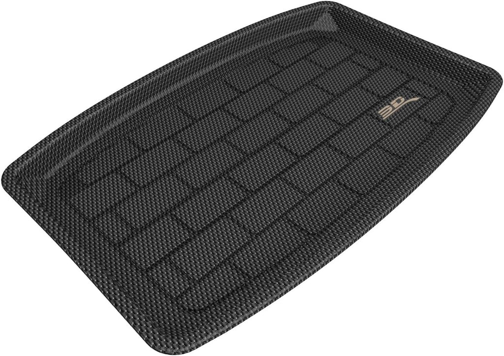 3D MAXpider Custom Fit Kagu Foldable Rear Lower Cargo Liner (Black) Compatible with Tesla Model 3 Highland 2024- Lower Cargo Liner