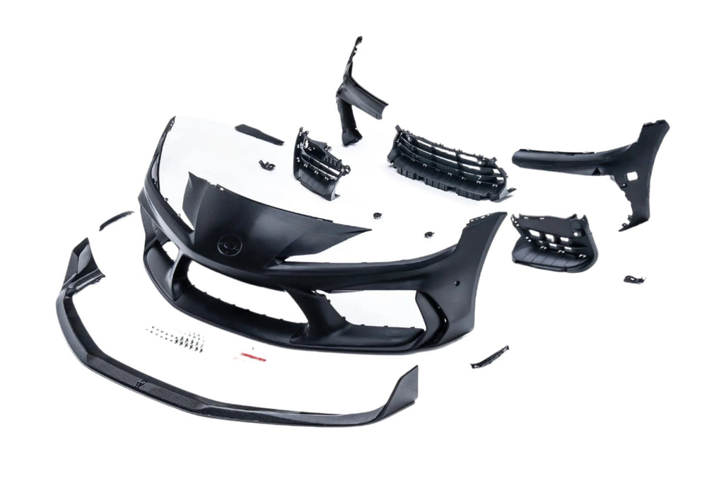 A18A20-2101+A18A20-1202-ADRO Facelift for GR Supra Body Kit - Front Bumper & Lip-Body Kits-ADRO