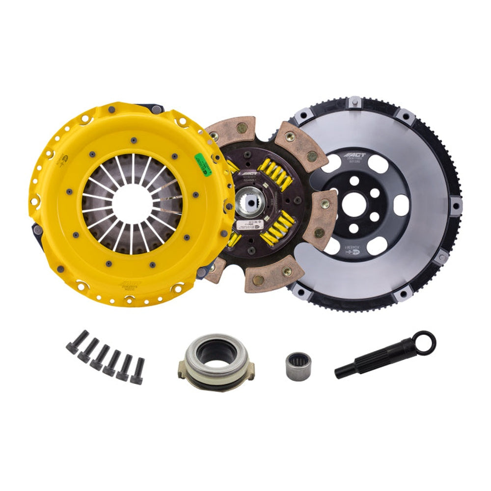 ZM14-HDG6 ACT 19-25 Miata HD Race 6-Pad Clutch