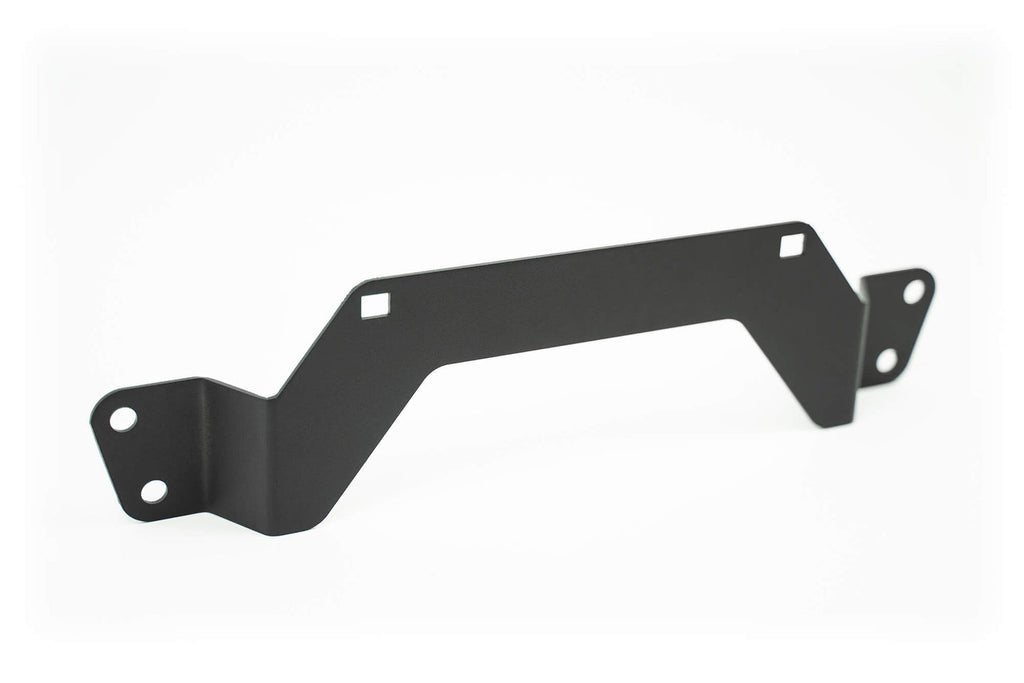 ADDAC96154701NA-Addictive Desert Designs 07-23 Jeep JK/JL/JT Stealth Fighter Front Licence Plate Bracket-Brackets-Addictive Desert Designs