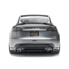 Load image into Gallery viewer, Adro Tesla Model Y V2 Carbon Fiber Rear Diffuser / A15A20-1302