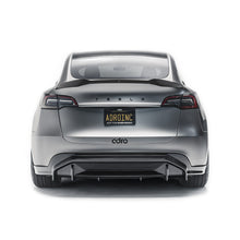 Load image into Gallery viewer, Tesla Model Y V2 Carbon Fiber Rear Spoiler SKU: A15A20-1503
