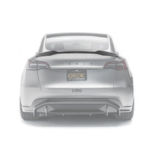 Load image into Gallery viewer, Tesla Model Y V2 Carbon Fiber Rear Spoiler SKU: A15A20-1503