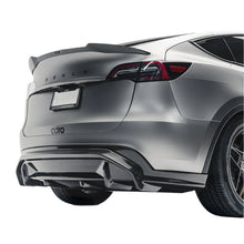 Load image into Gallery viewer, Tesla Model Y V2 Carbon Fiber Rear Spoiler SKU: A15A20-1503